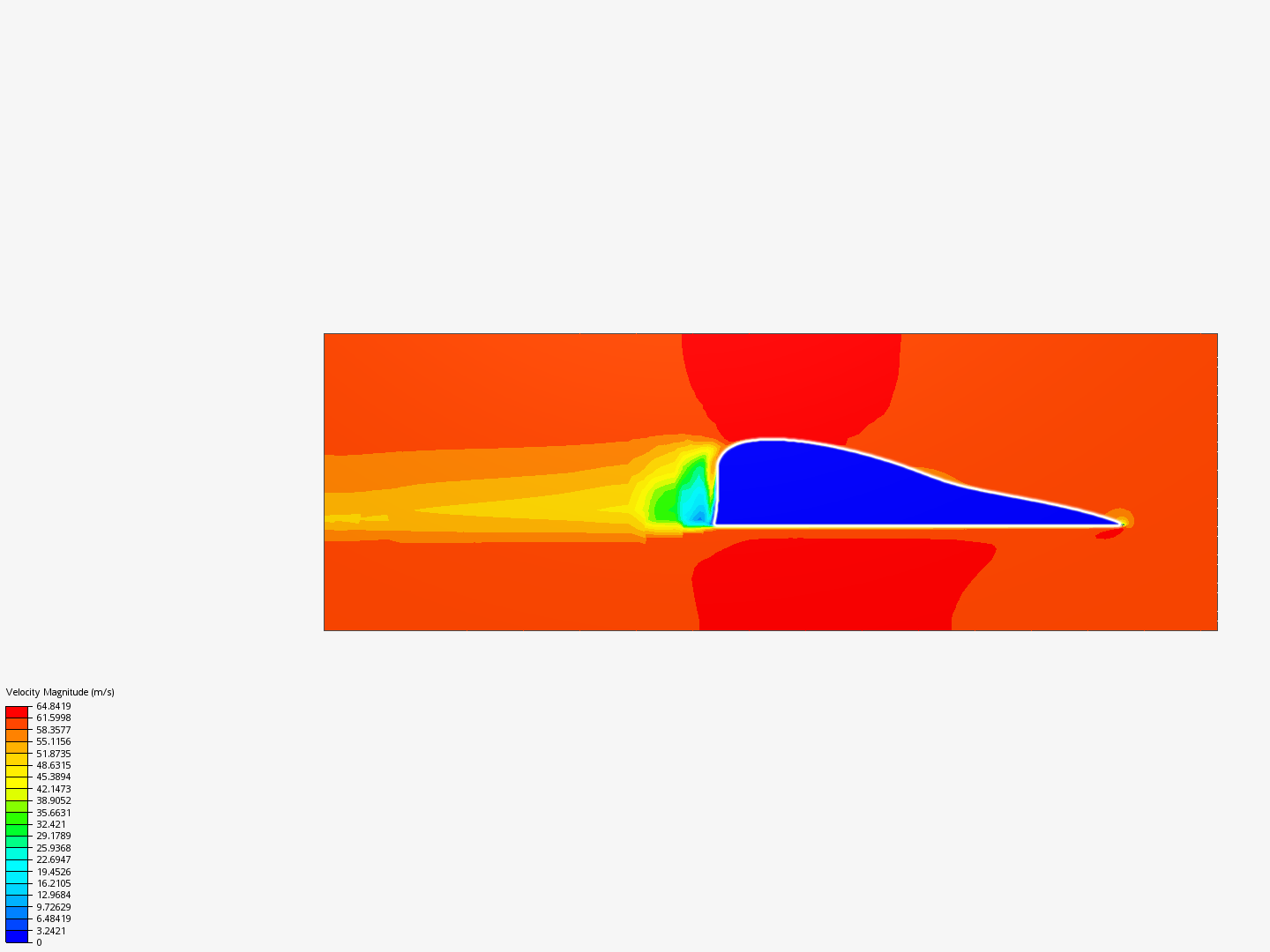 Incompressible Flow - 3rd Prelim design by etme9155 | SimScale