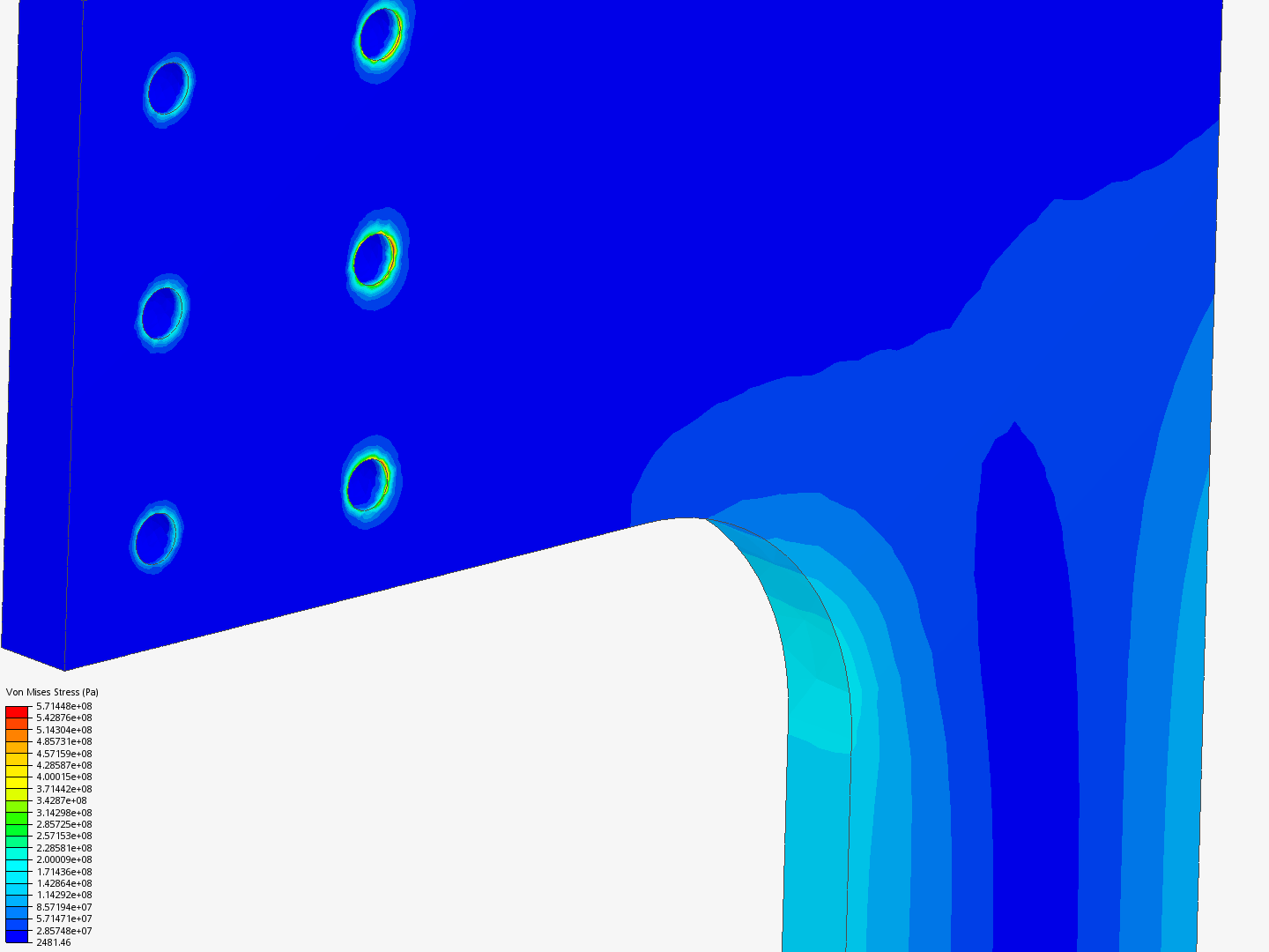 Tutorial 1: Connecting rod stress analysis - Copy by ewolfla | SimScale