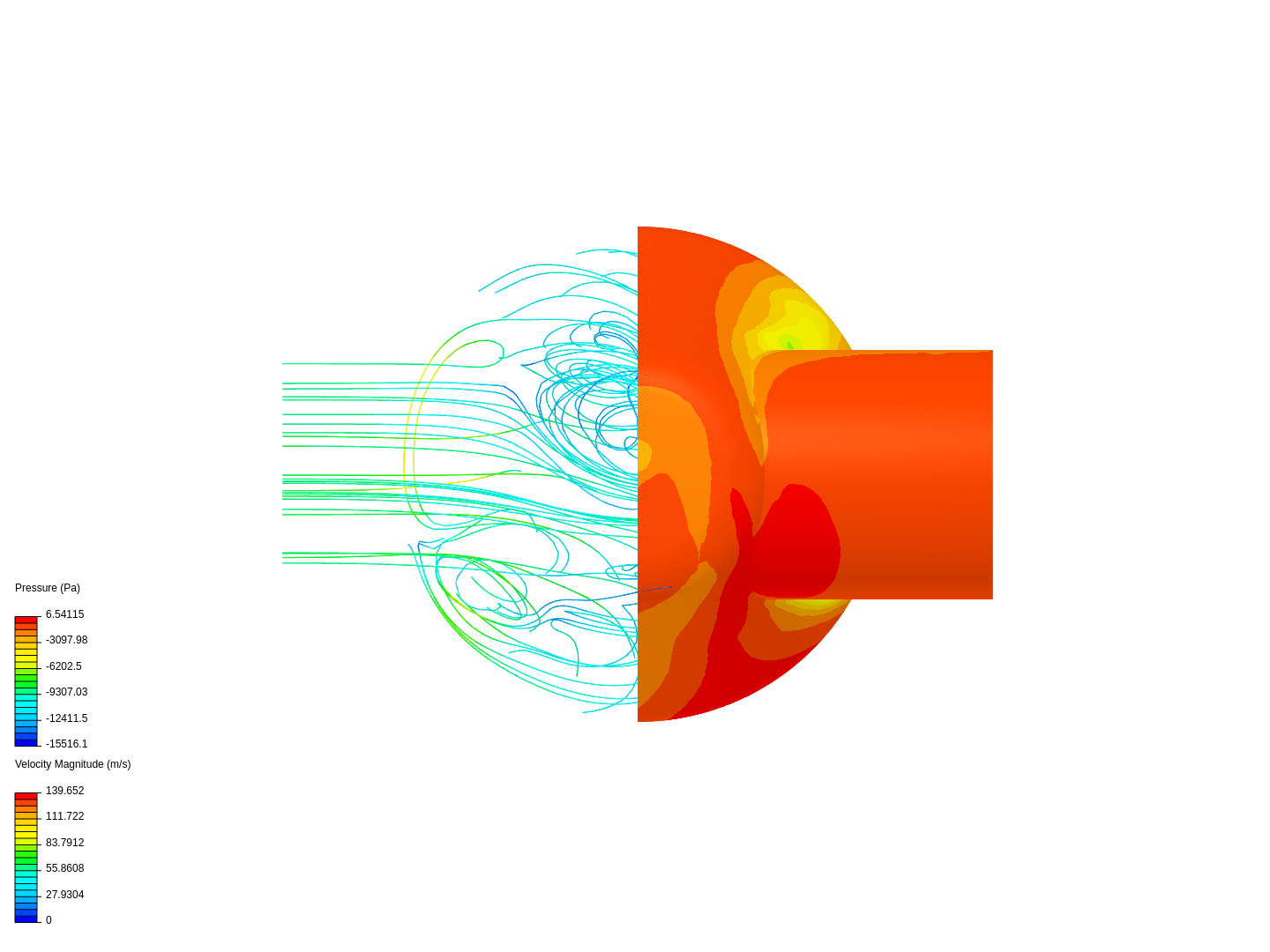 Funnel Test by ewoo | SimScale