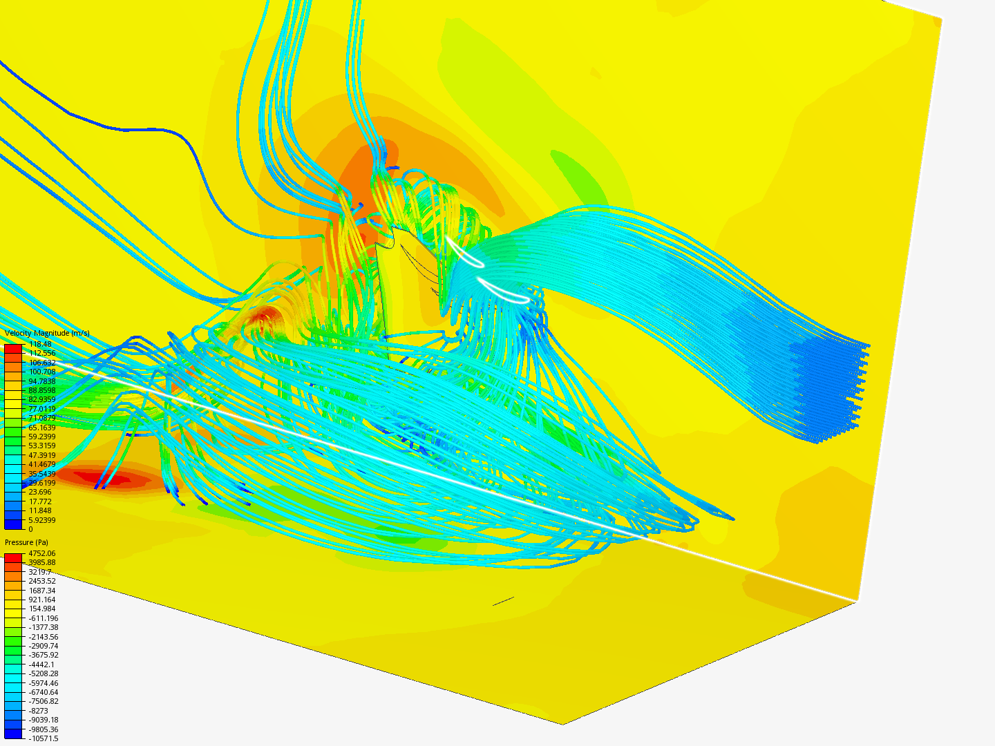 FS Rear Wing Test by f20201217 | SimScale