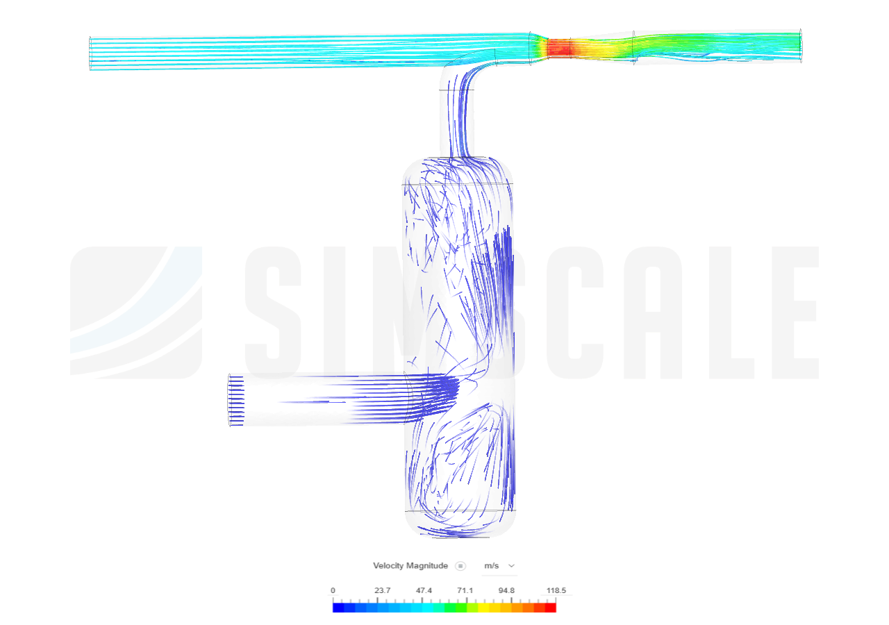 Mist eliminator by f5aaee9c302144 | SimScale...