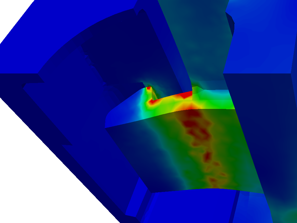 Single Hook snap fit analysis by fbernhardt SimScale