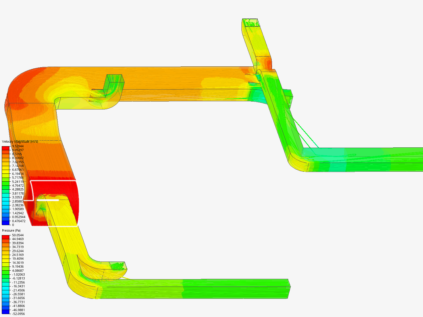 HVAC_Ductwork - Copy by fcabreraj1 | SimScale...