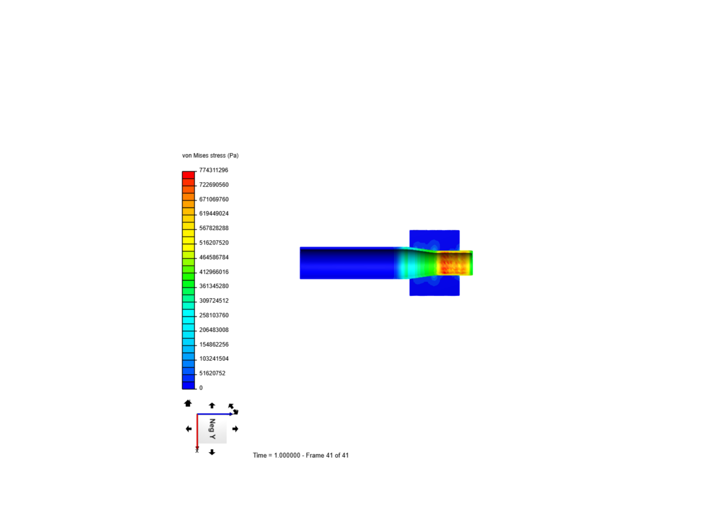Cold Drawing Zry-4 by fcornacchiulo | SimScale