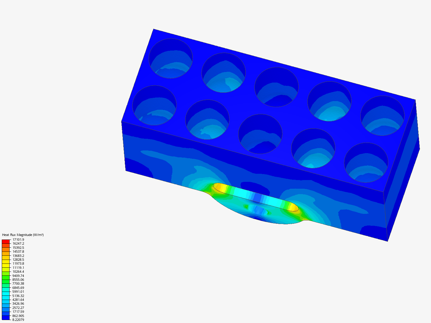ROUND HOLE INCUBATOR by fdeb | SimScale
