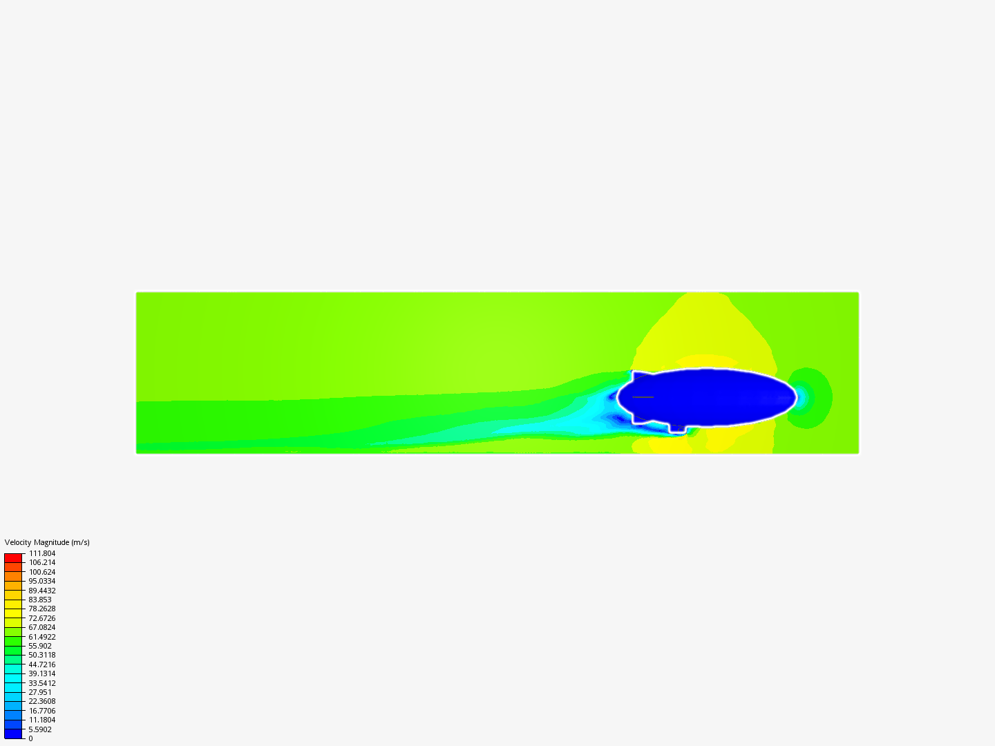 Zeppelin by fdubbelink | SimScale