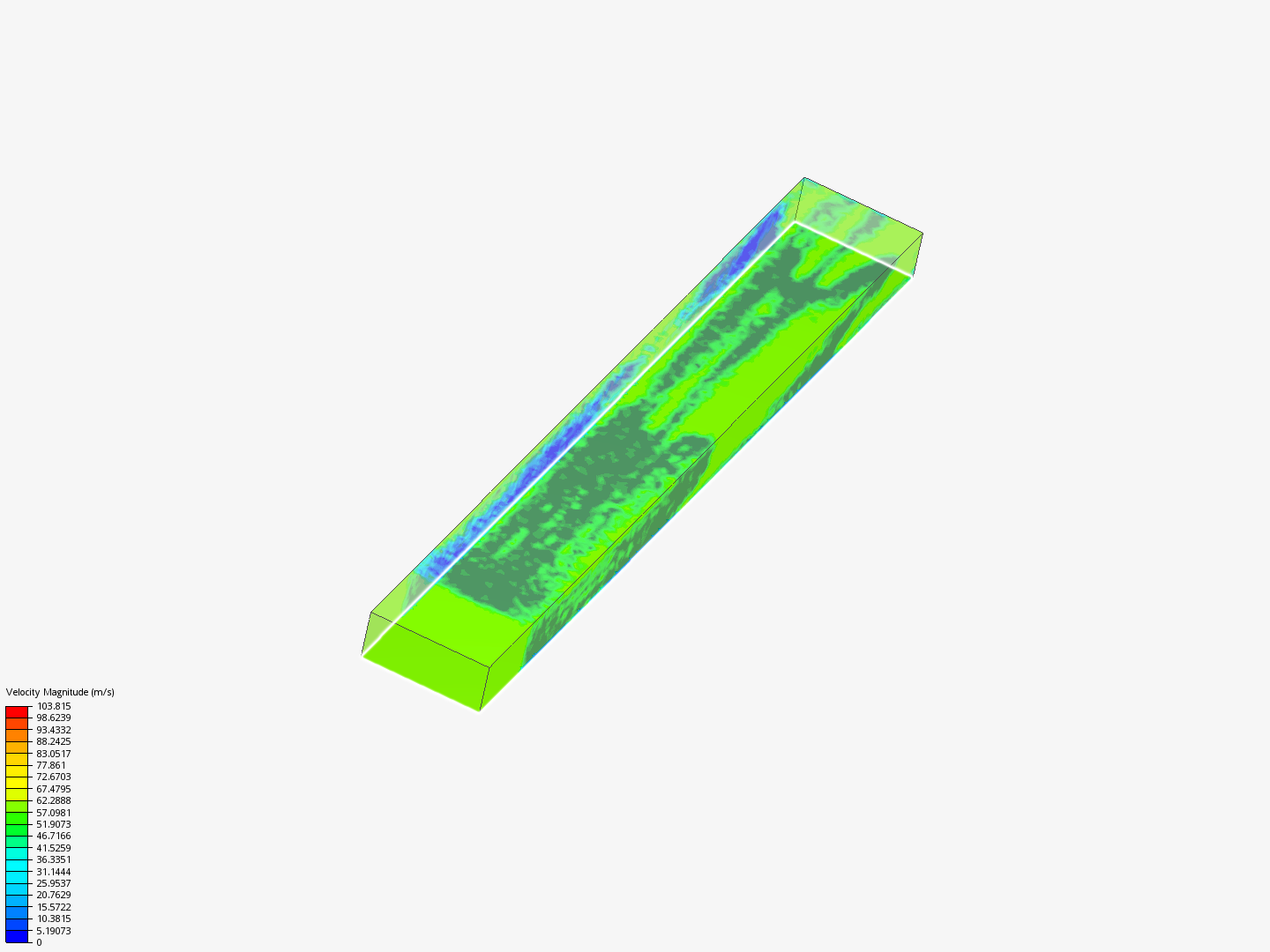 Rocket V1 By Felix w knapp SimScale