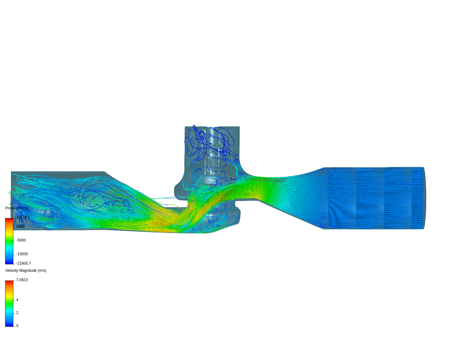 Optimization of a Globe Valve (Modified Design) by feryprasetyo7 | SimScale