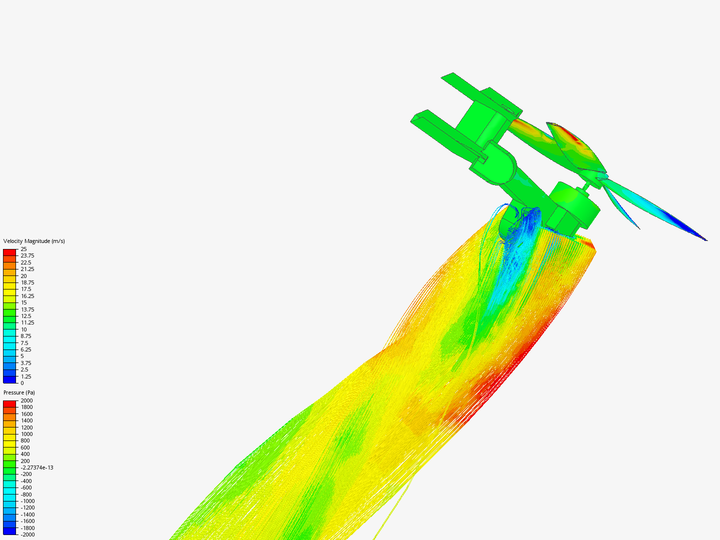 Tutorial: Drone Simulation Complete by fhamel | SimScale...