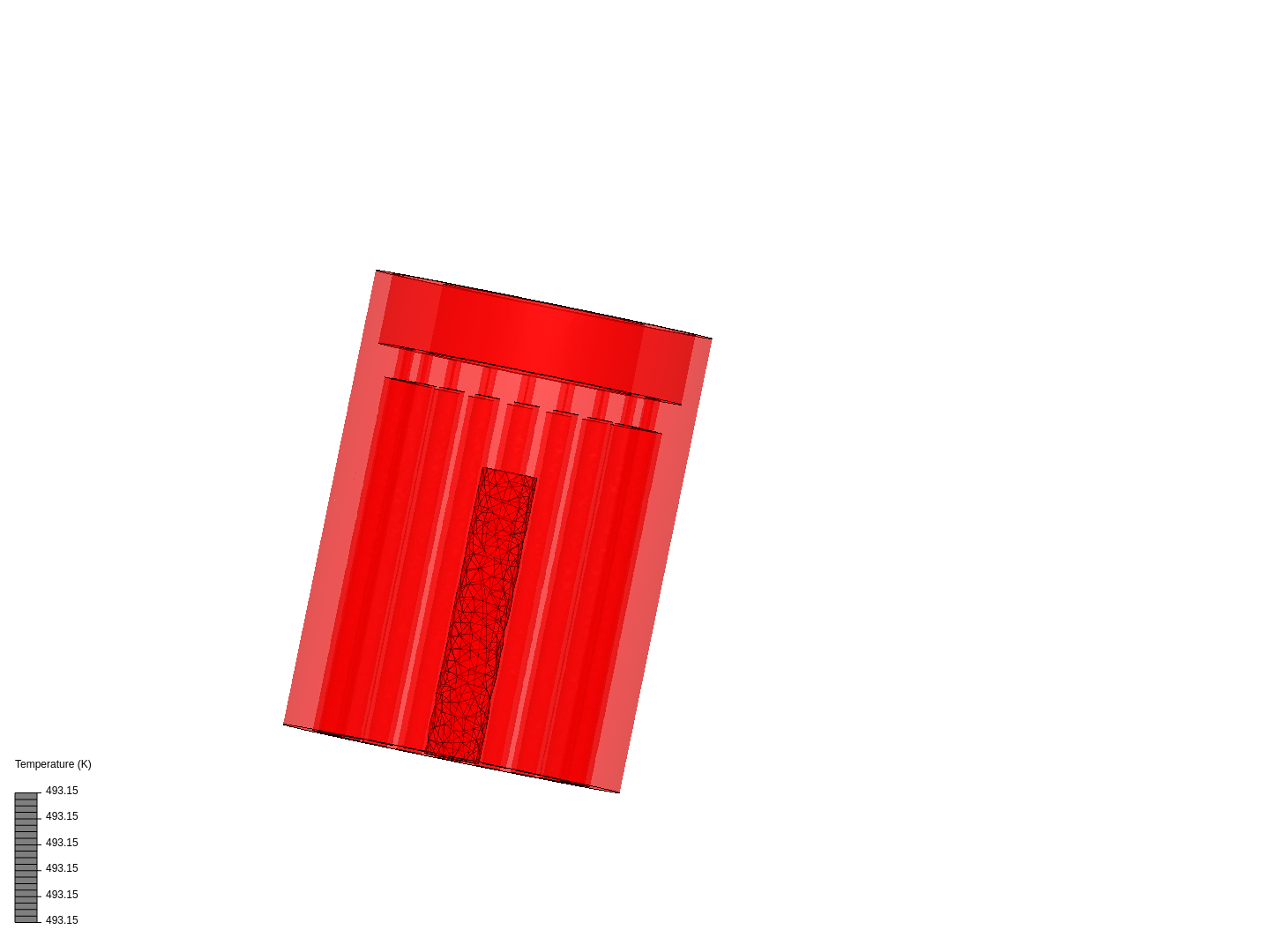 Thermal Analysis - Vaporizer Heating Element image