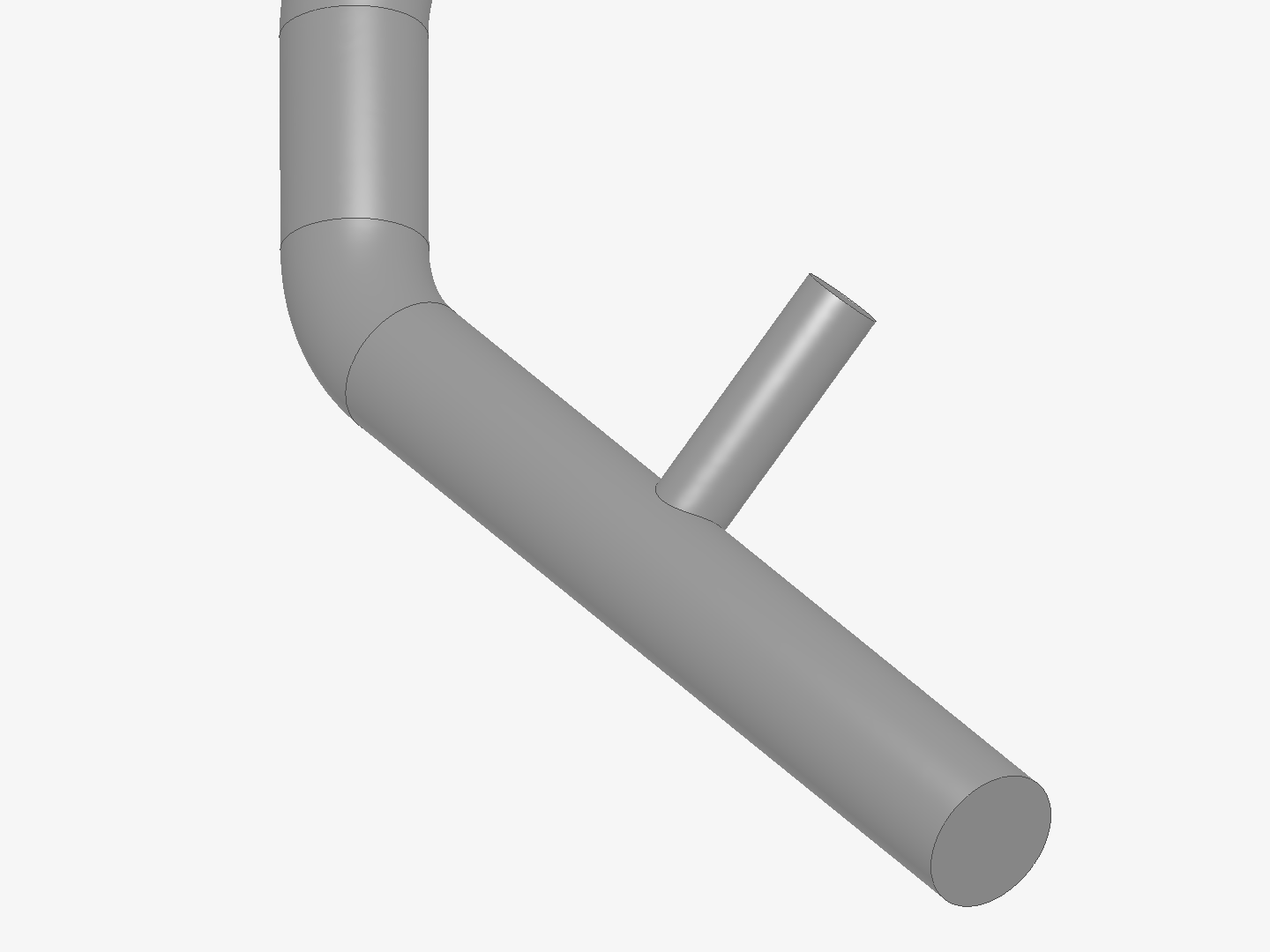 Tutorial Pipe junction flow by flambert SimScale