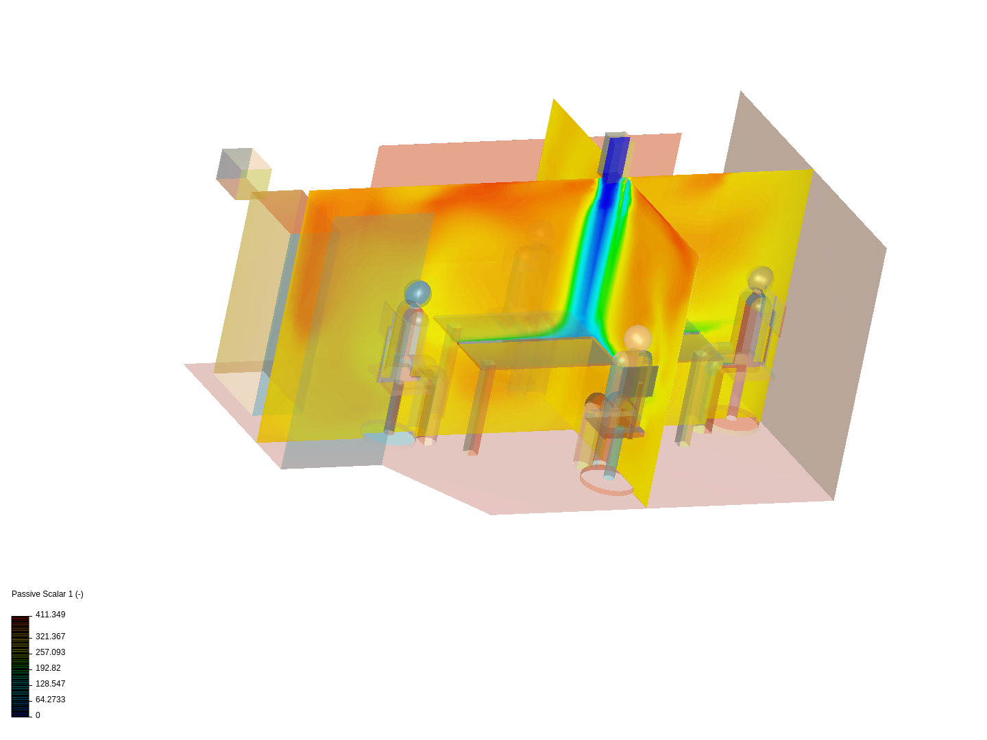 Thermal comfort in a office environment image