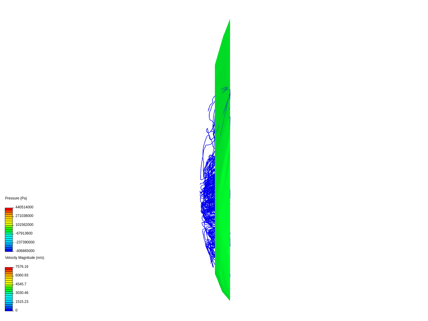 Kiteboard asymmetrical fin image
