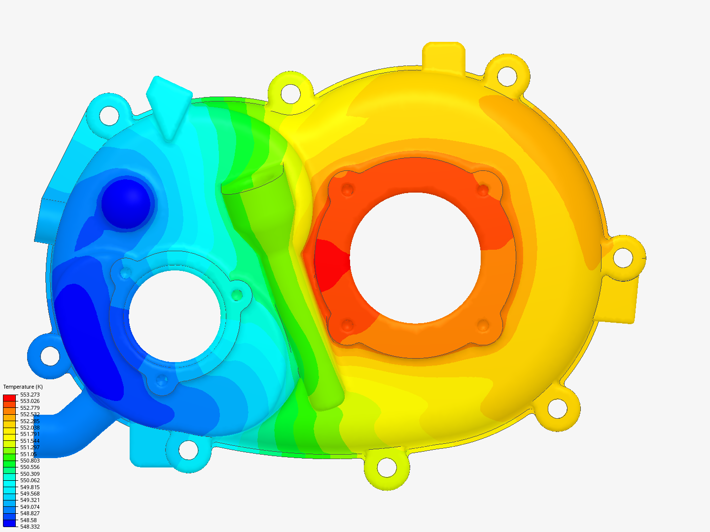 Tutorial 3 Differential casing thermal analysis by fosmani SimScale
