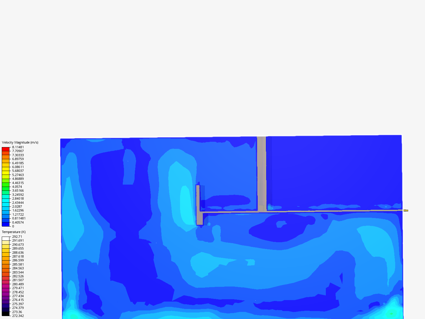 Thermal bridge by fpoubelles | SimScale...