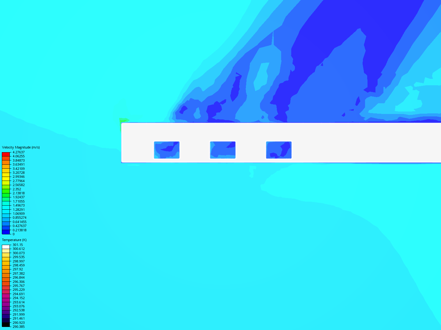 test CMLP by fptsi | SimScale