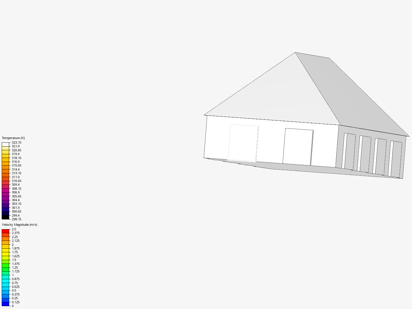 test halles by fptsi | SimScale