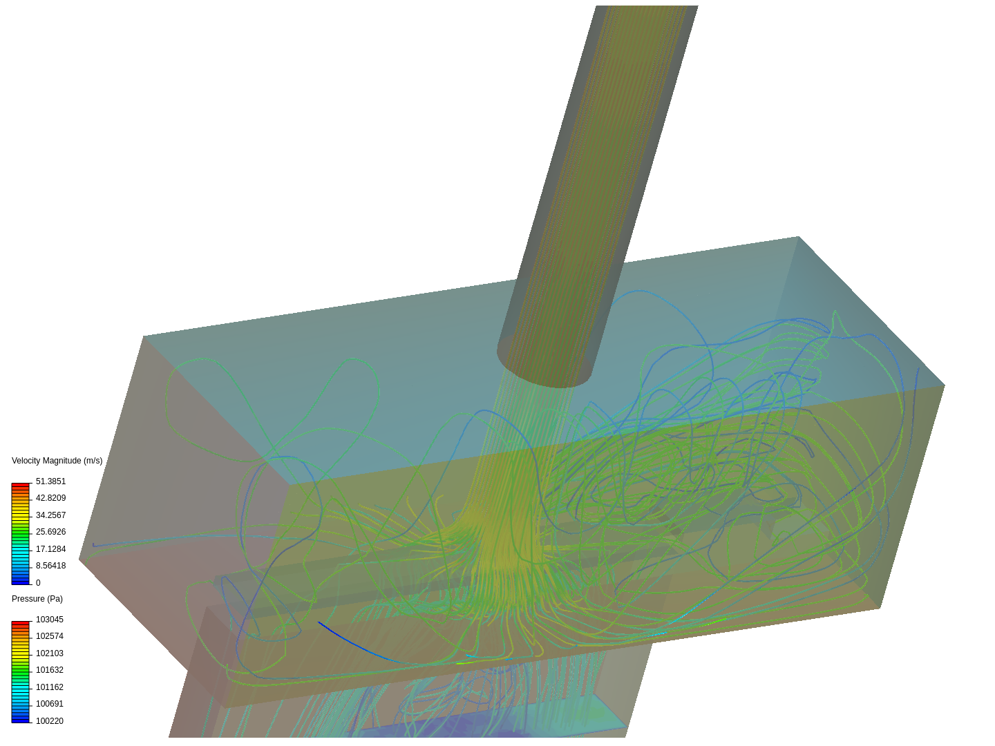 Single Reed Airflow Simulation image