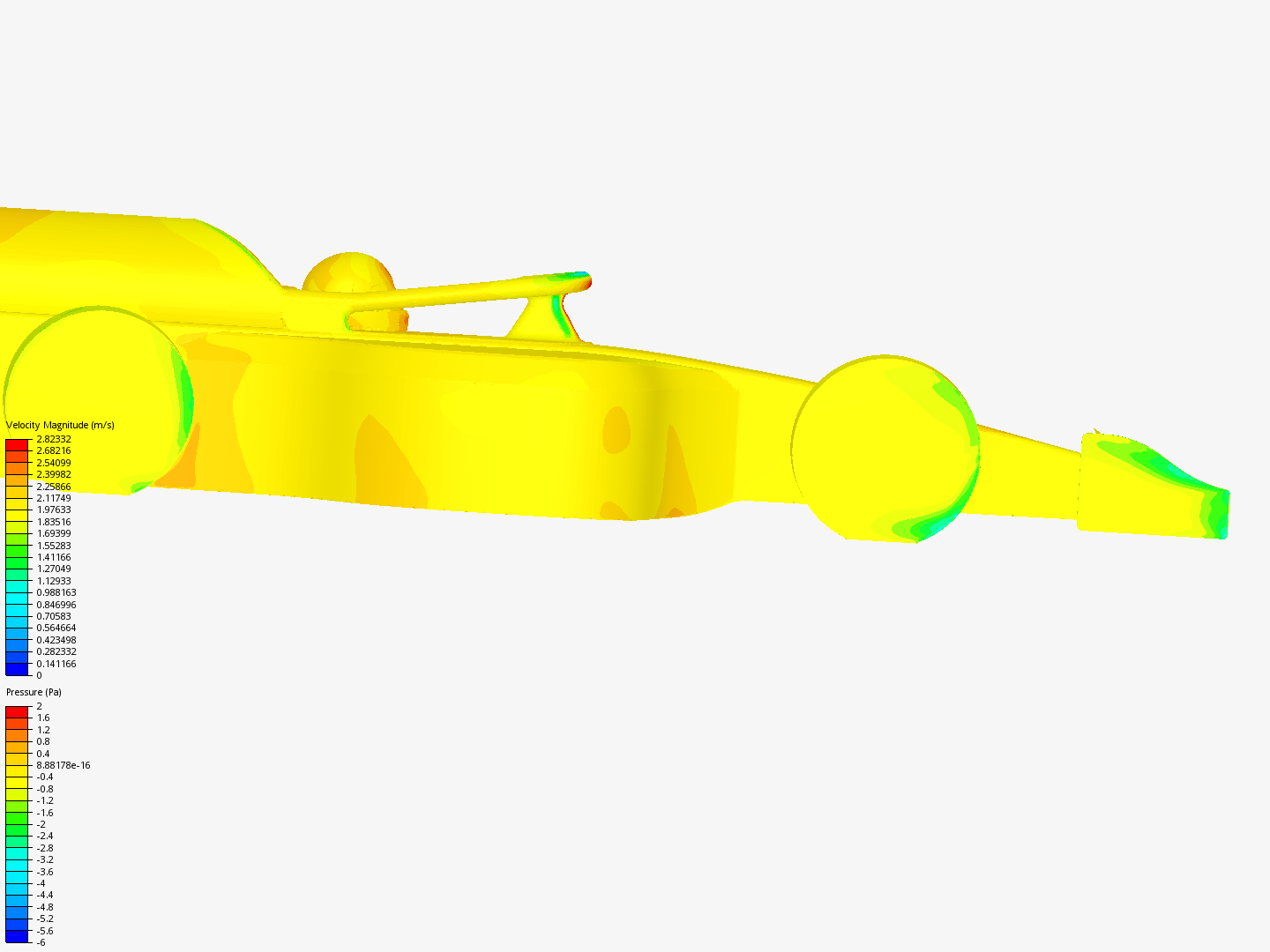Simulation A by frett5h | SimScale...