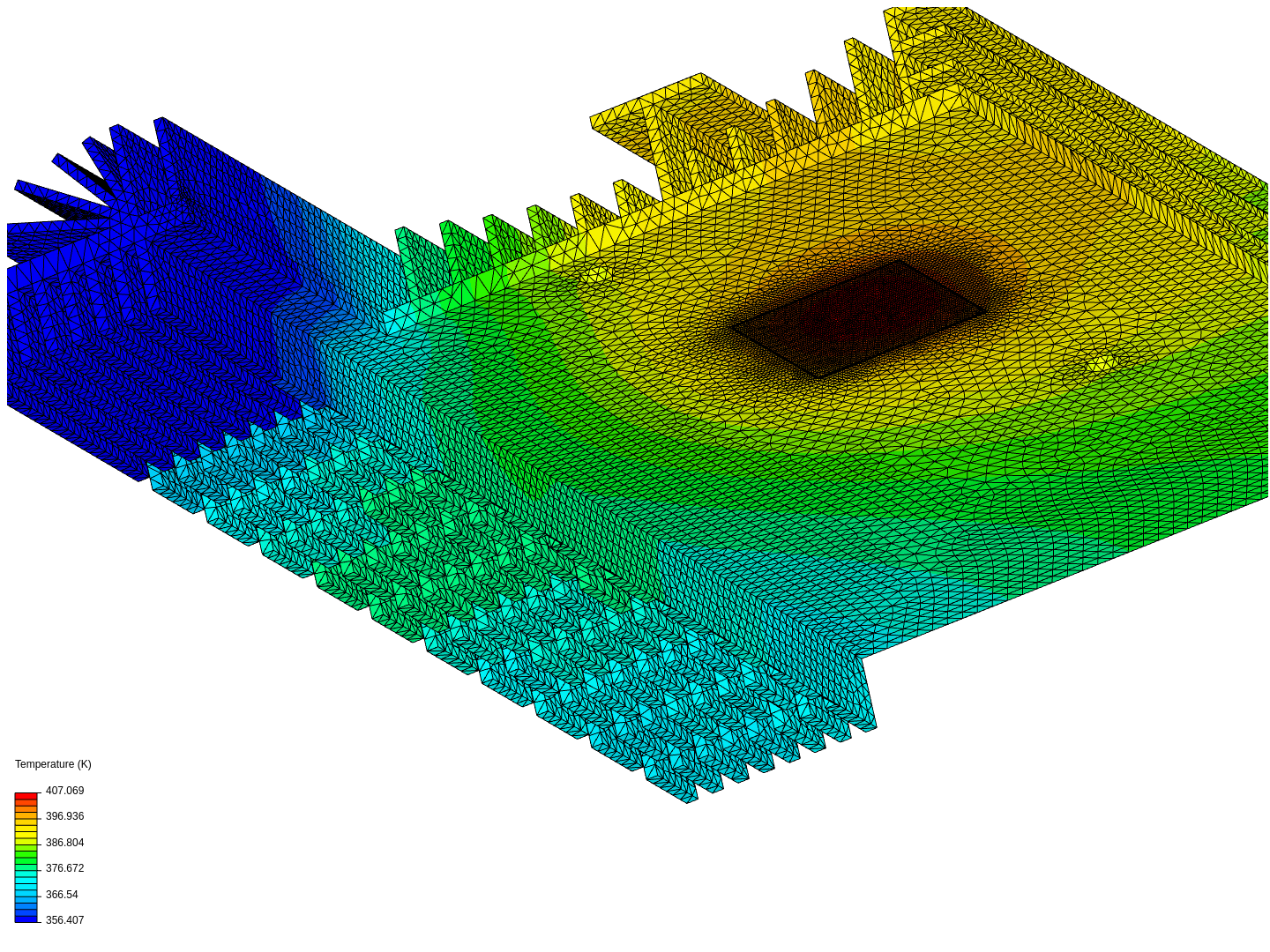 Performance of a heatspreader (graphics card) image