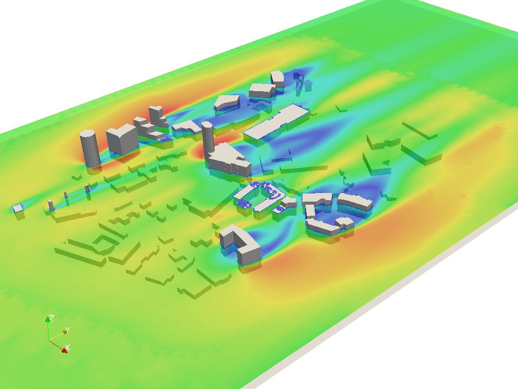 vorlage wind cfd by fstift | SimScale