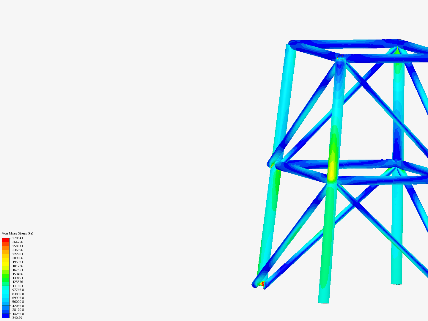 Simple Truss Water Tower image