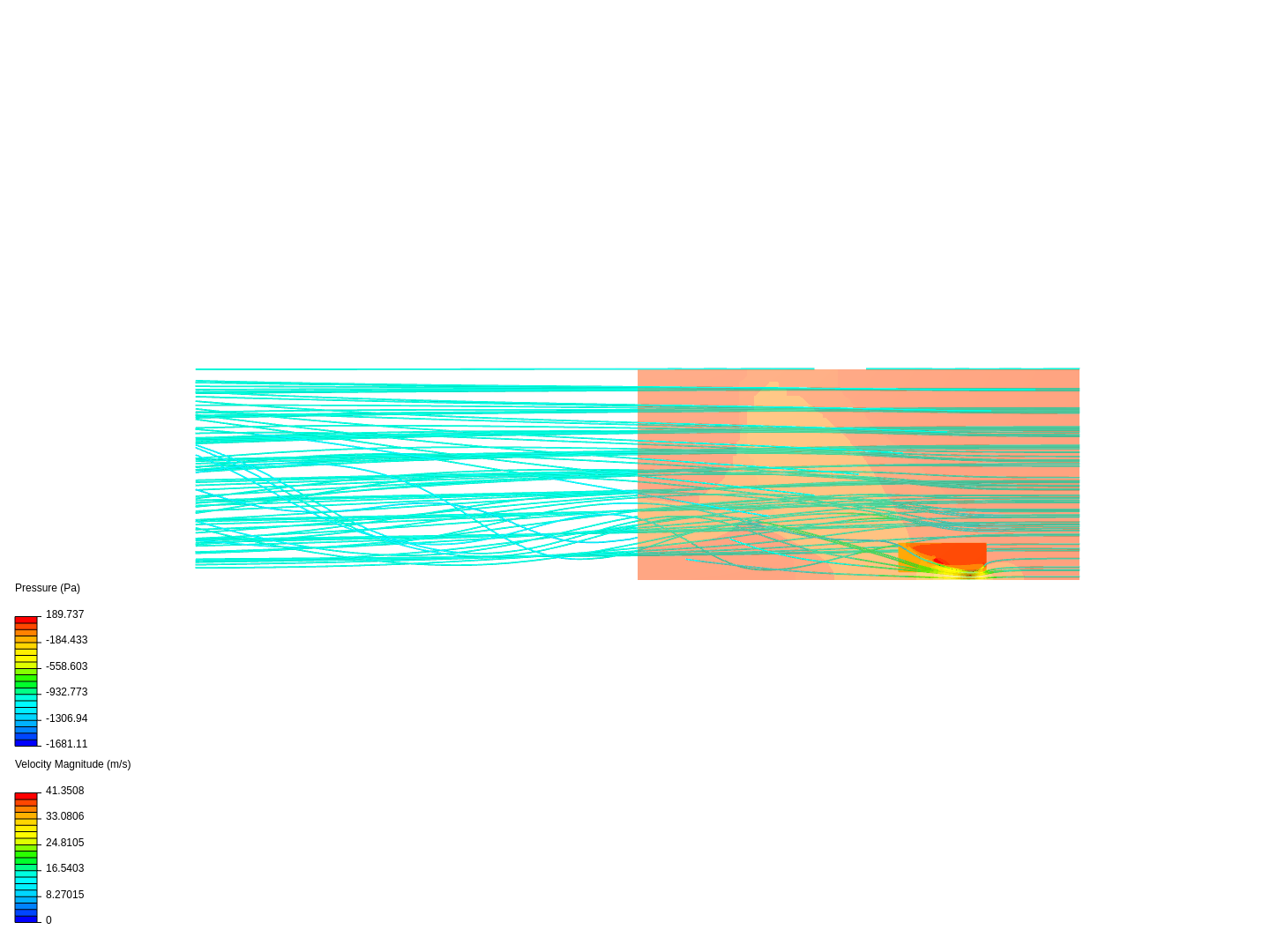 endplate analysis with vortex generator by fukevin55 | SimScale
