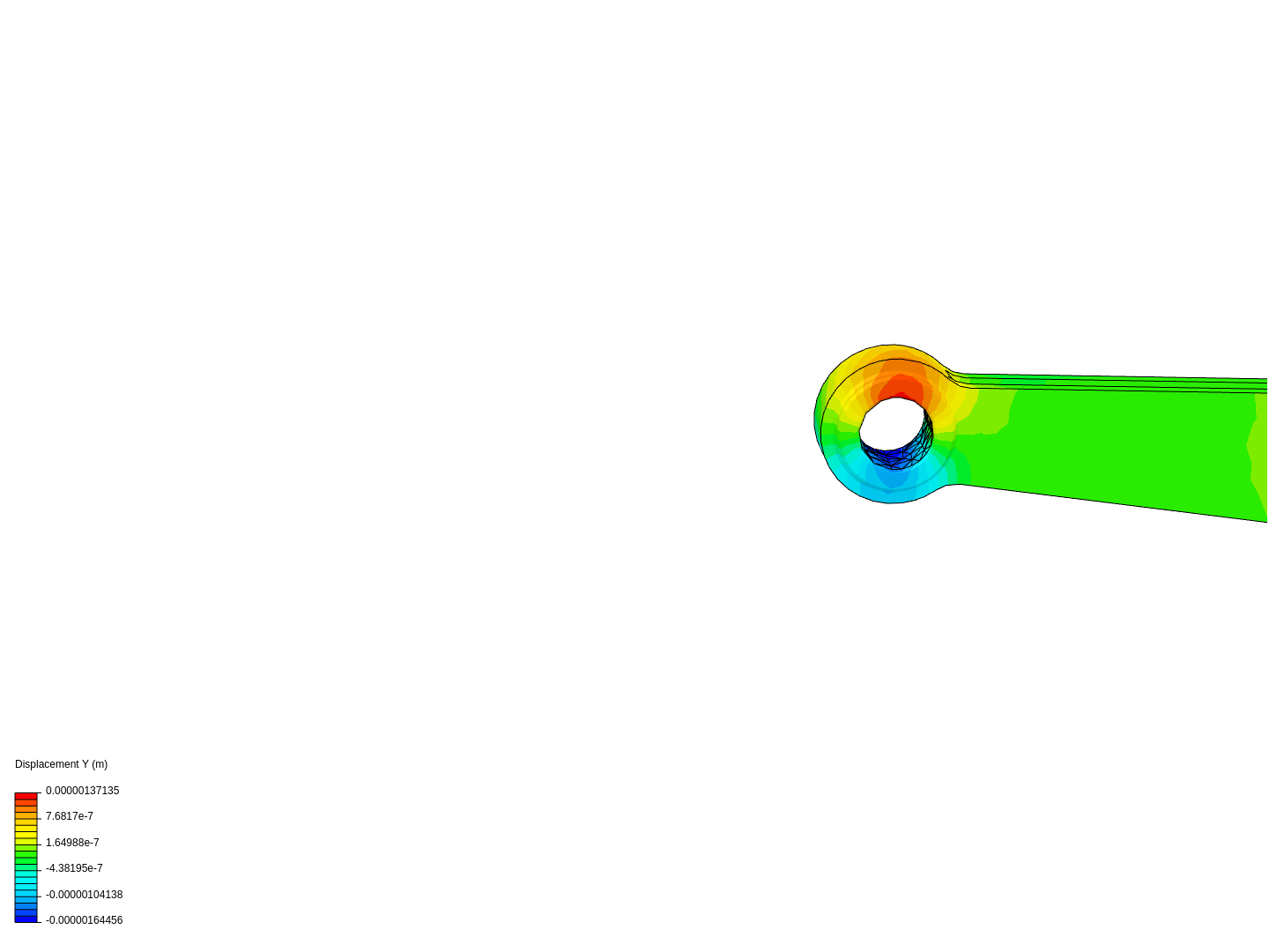 Tutorial 1: Connecting rod stress analysis image