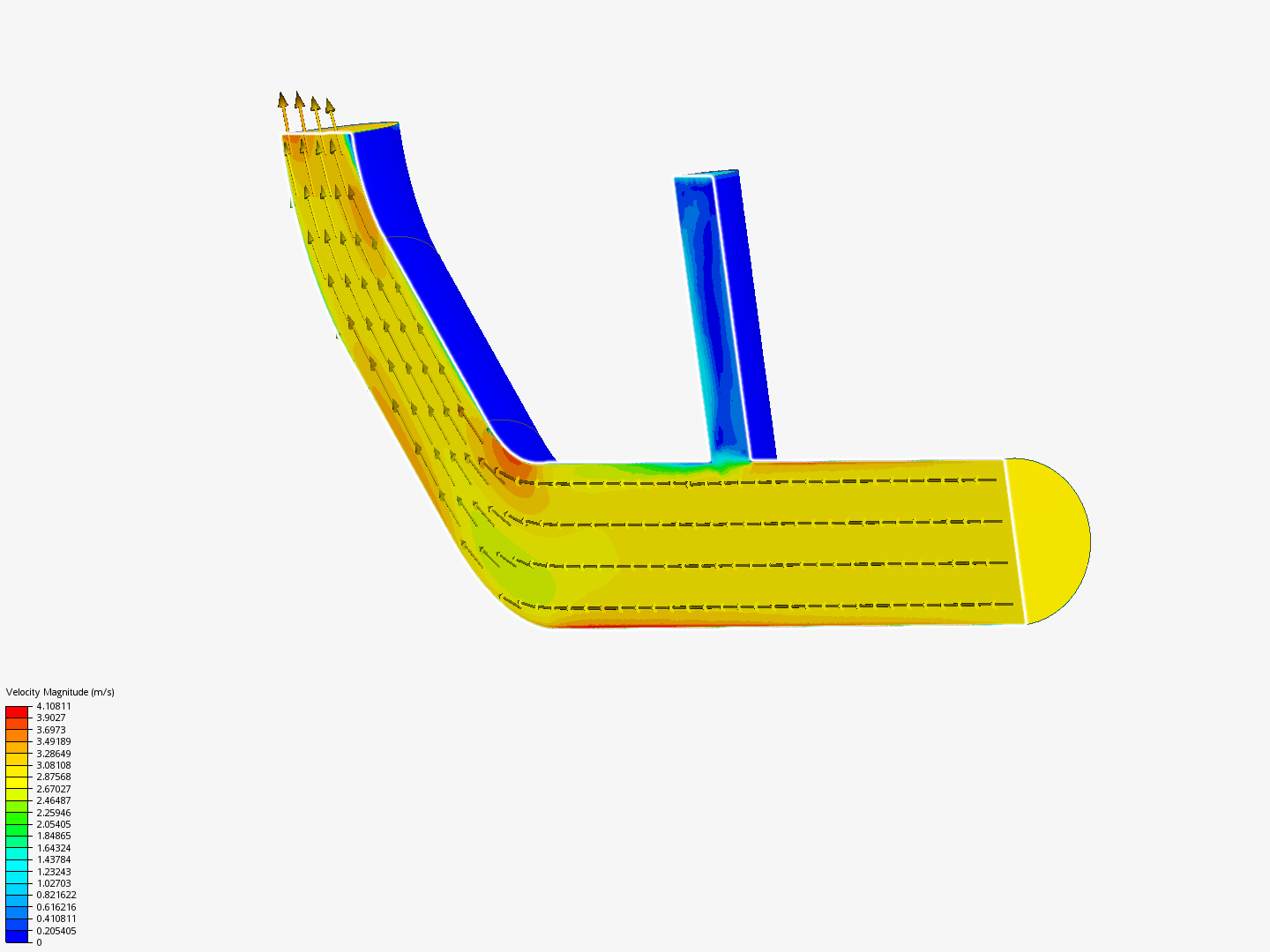 Tutorial 2: Pipe junction flow by gangel | SimScale