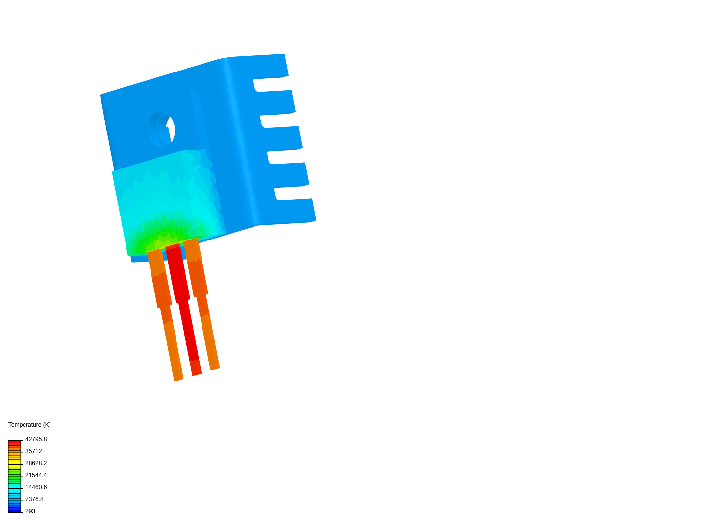 MOSFET Heat Sink image
