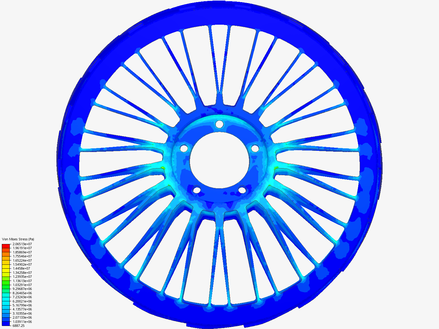 non pnumatic wheels image