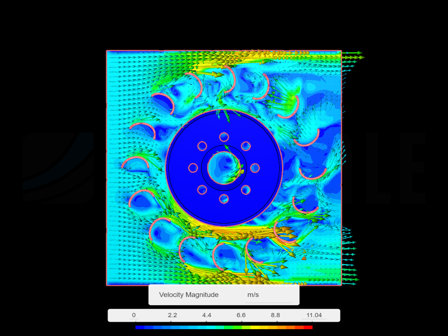 Pelton Turbine Analysis by gbiose SimScale