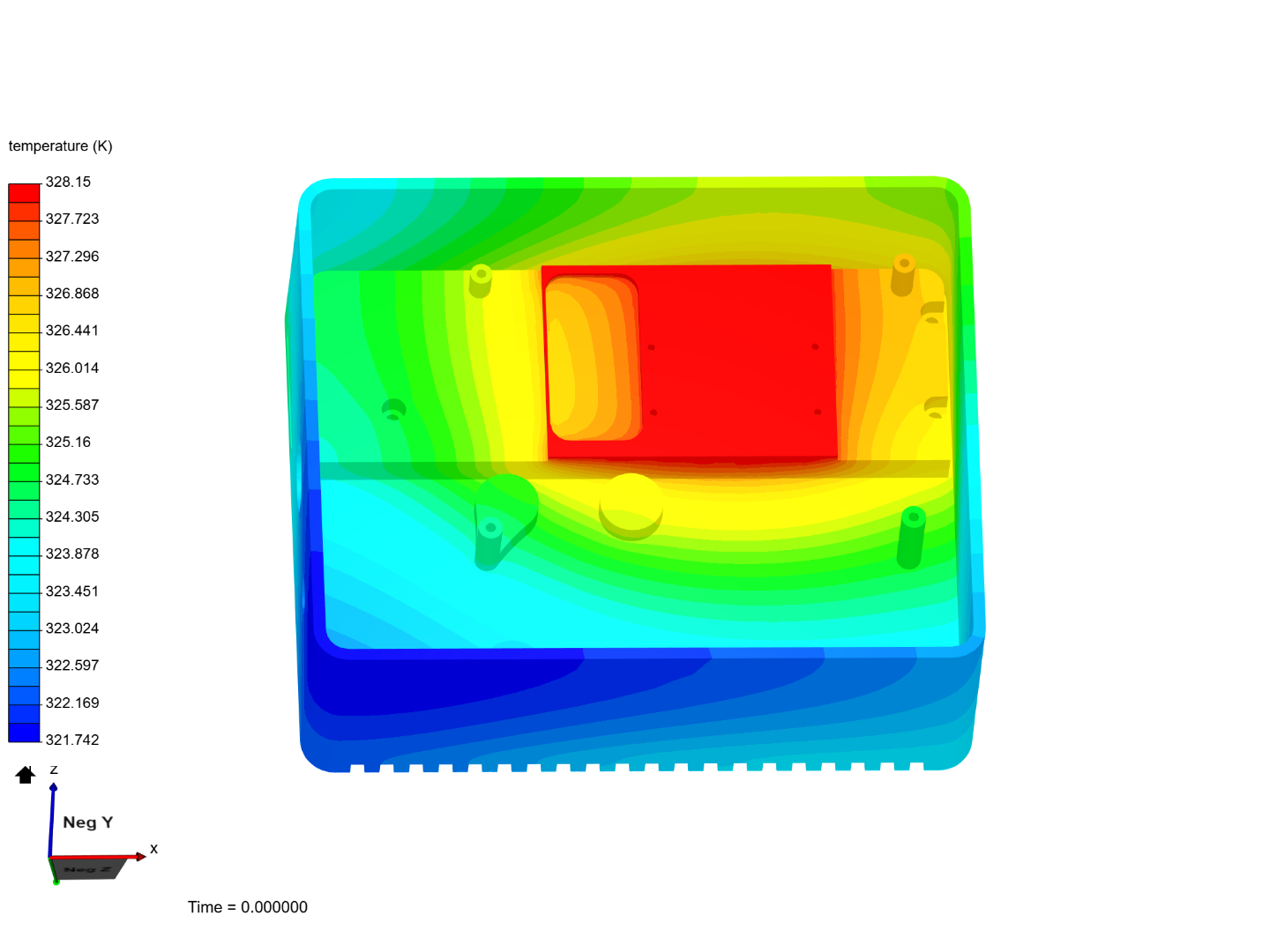 Final Version Camera Enclosure Thermal Analysis image