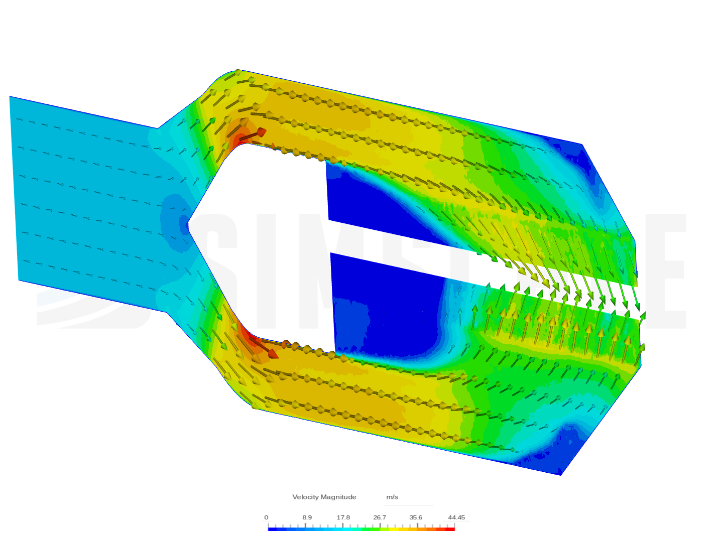 Dryer Duct by gboyden SimScale