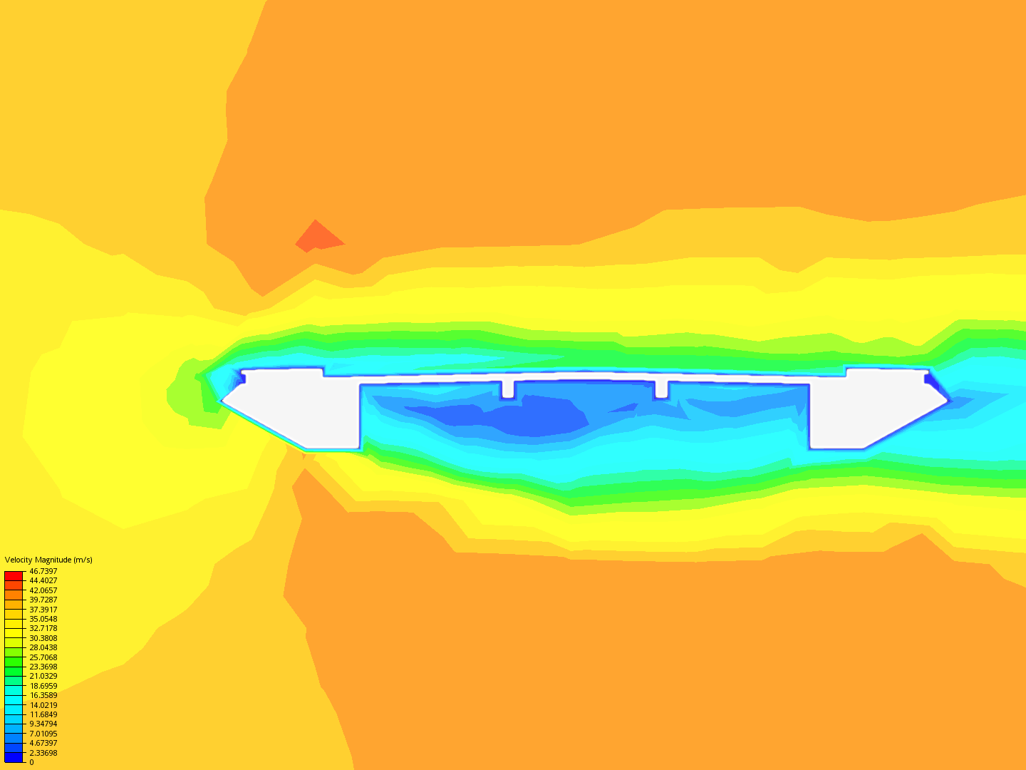 check design wind velocity by gedeagung710 | SimScale