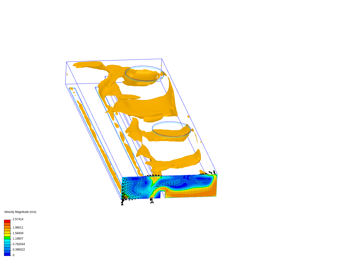 CFD calculation image
