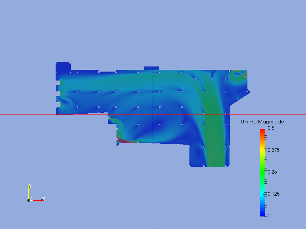 Automotive- Workshop Mixed mode Ventilation Modelling image