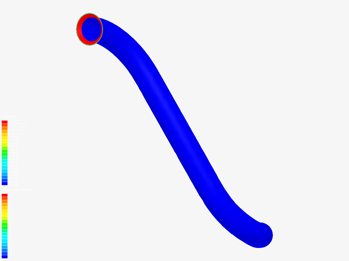 Primary pipe sim image