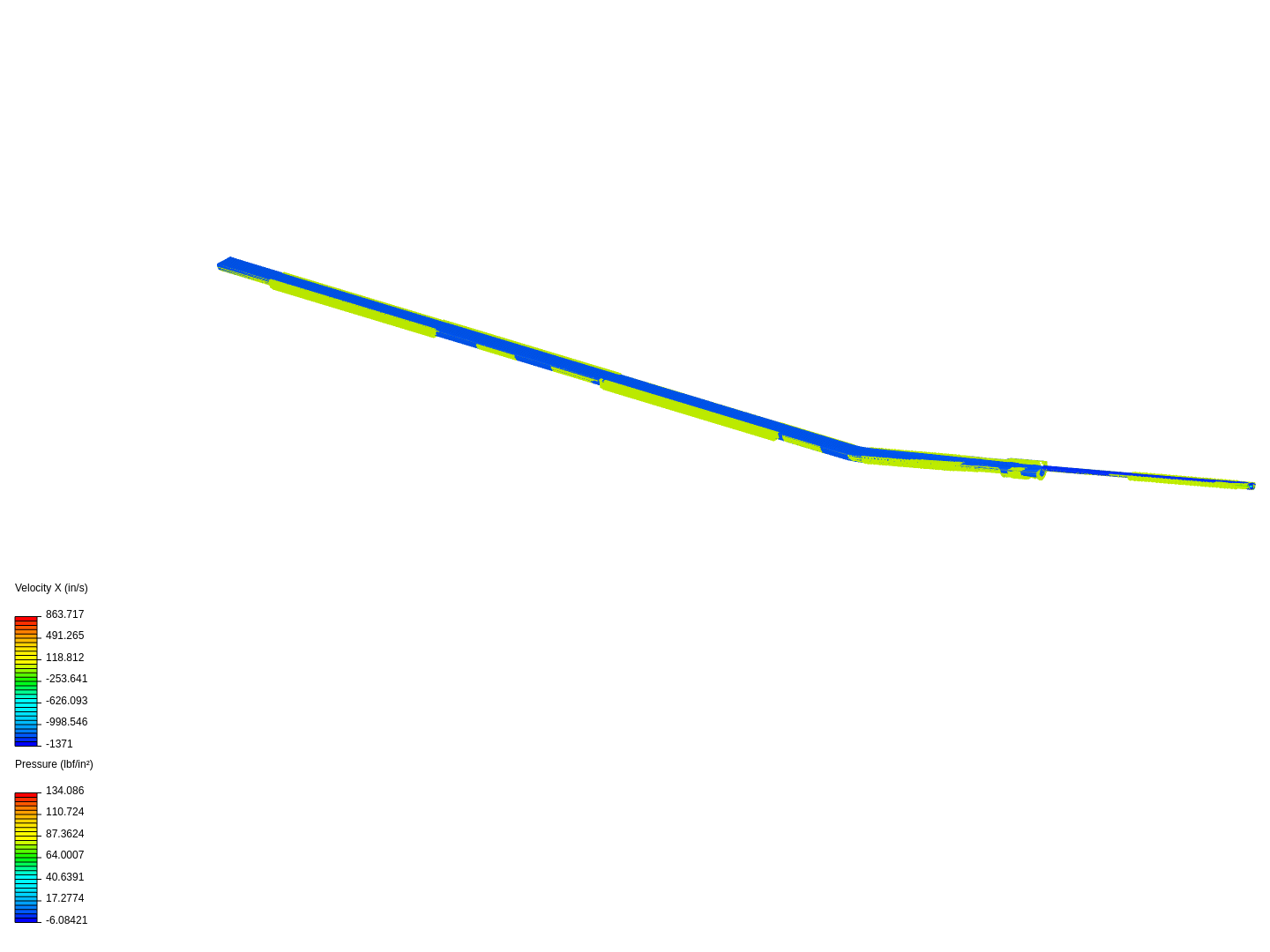 Robot Water Nozzle - CFD Simulation image