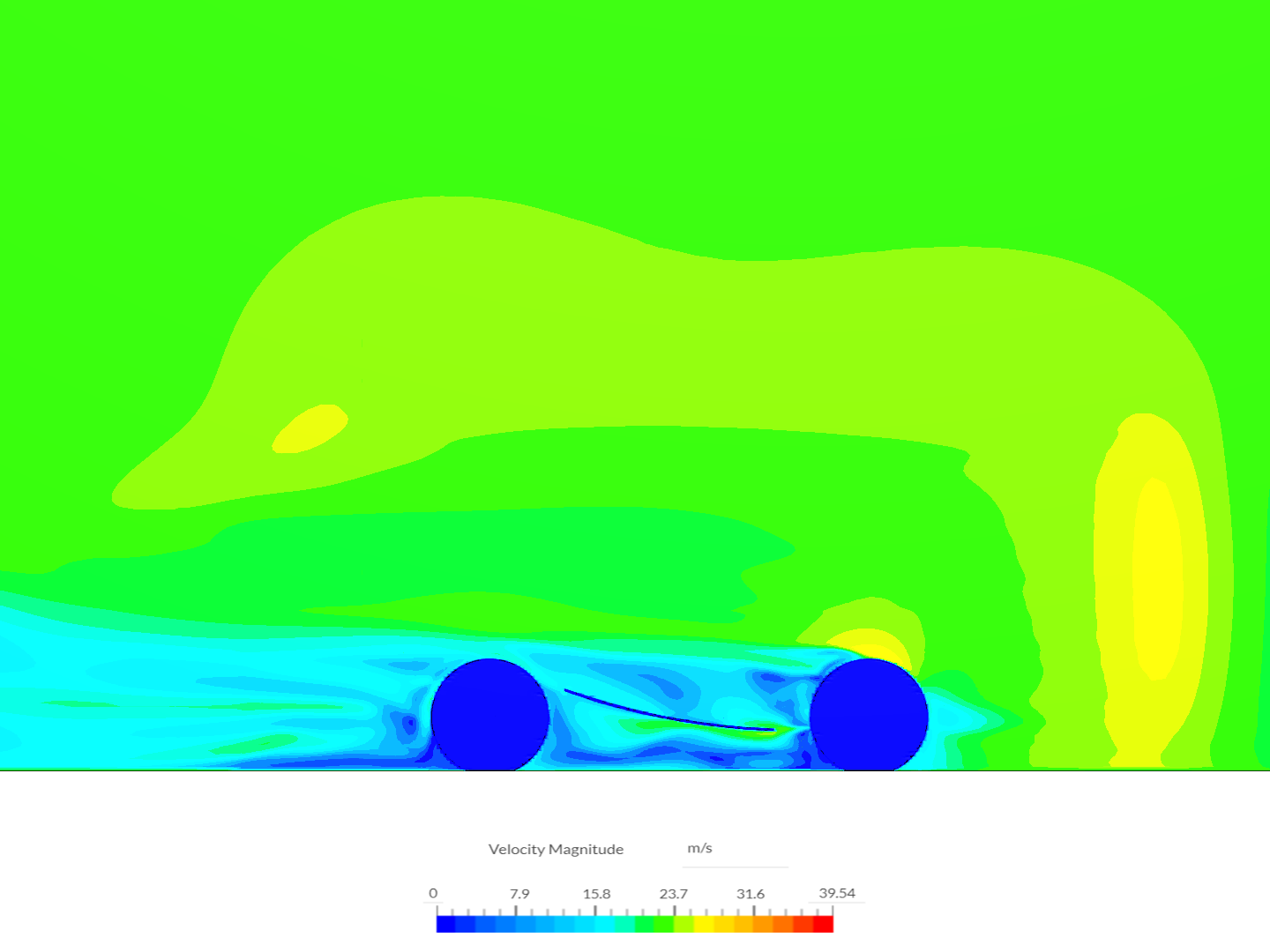 Rear diffuser tests by gkarloh2 | SimScale