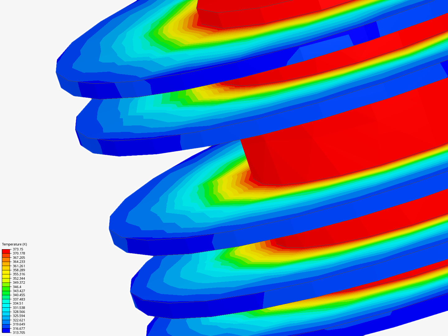 annulus fins by gksh_ism | SimScale...