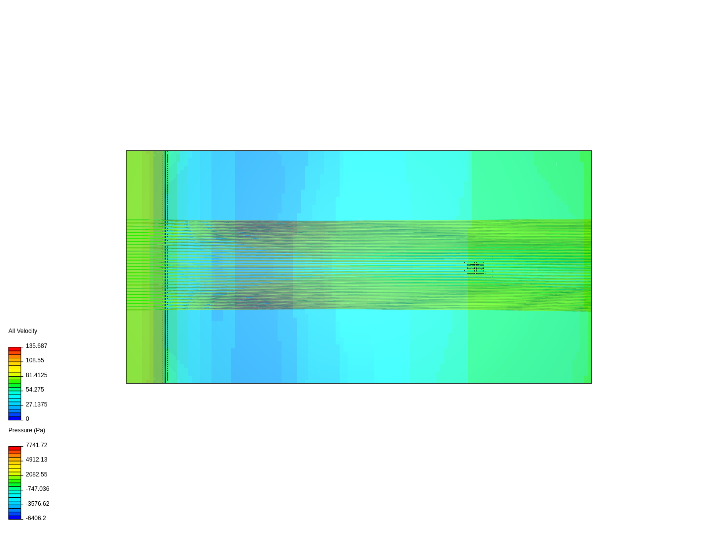 Solar Panel Typhoon Test with Wall by gkwok | SimScale