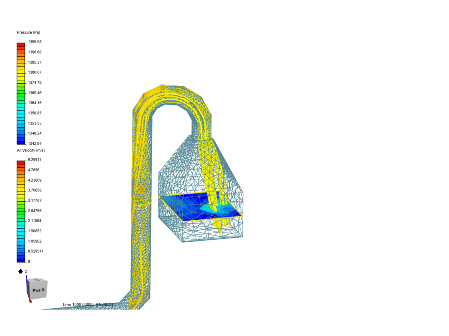 SCR Cut work by glingg2 | SimScale