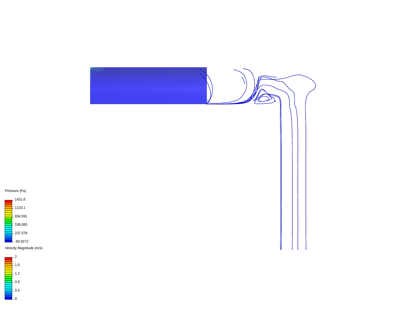 fluid flow through a valve image