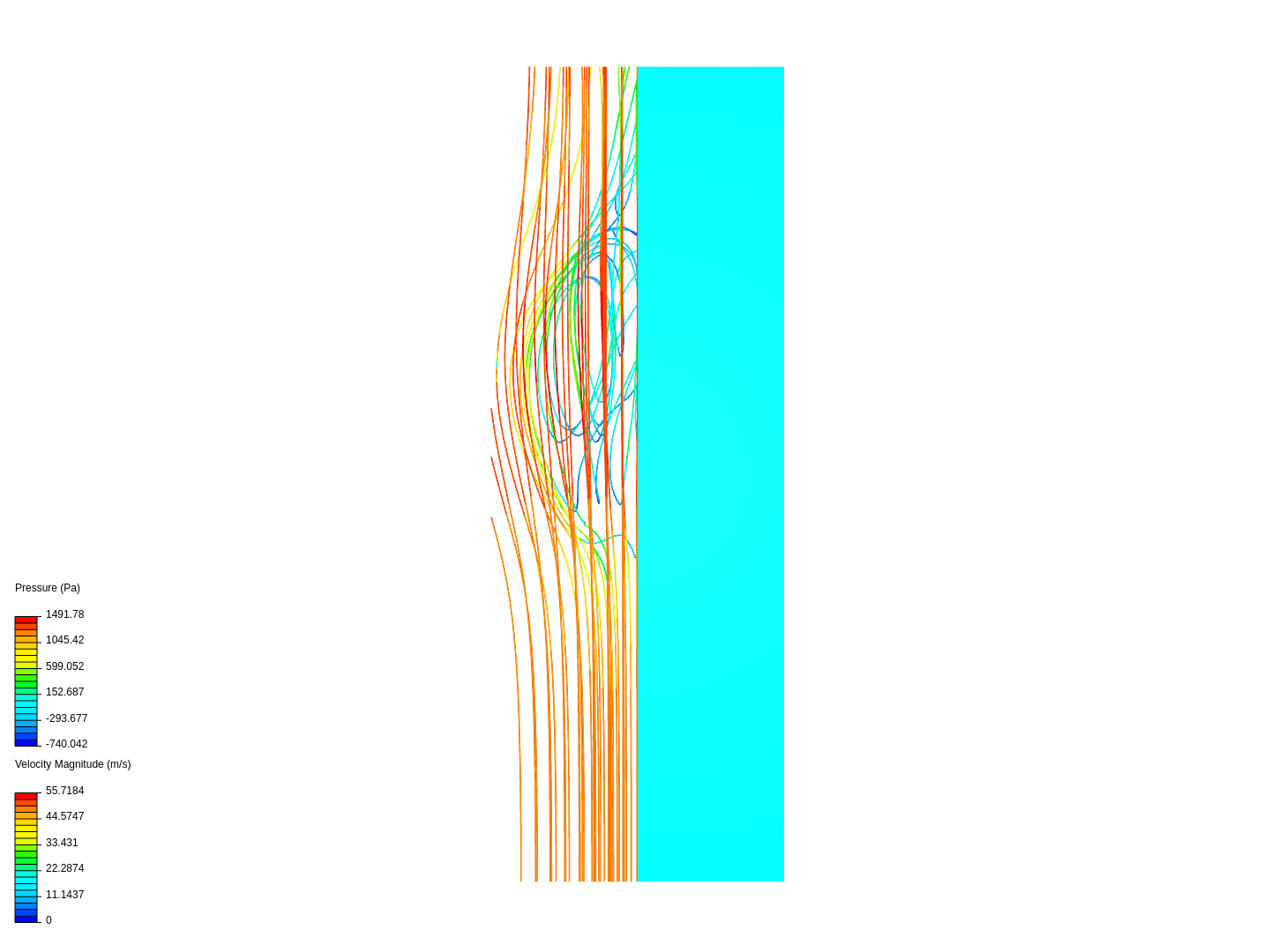 Wind simulation by goldjemma | SimScale