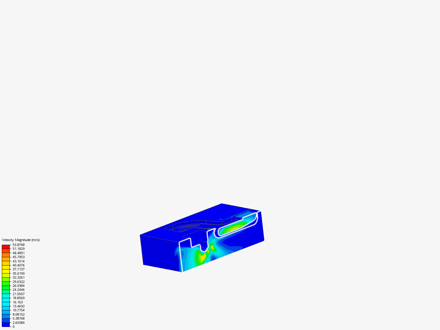 3D-printer fan duct - v2 - Copy image