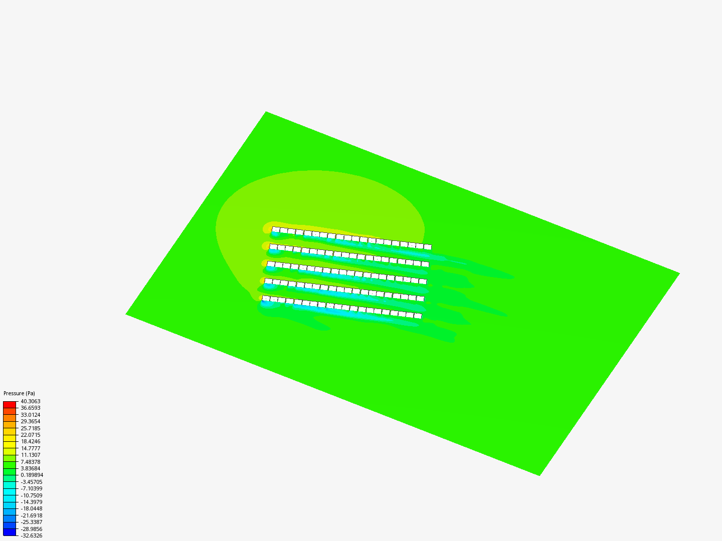 Solar Panel- Wind Analysis - Copy by gpena | SimScale