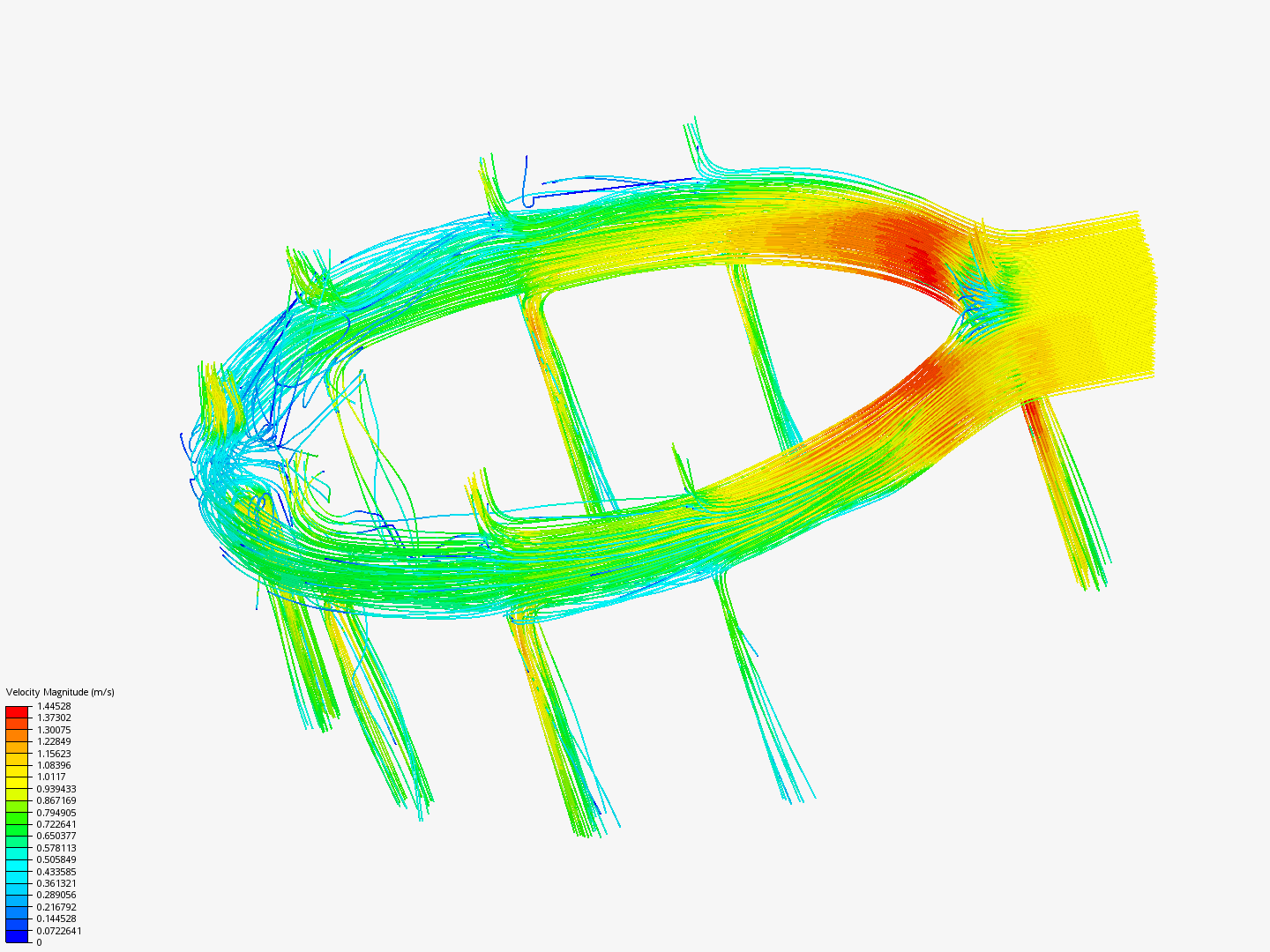 Collar Air Flow Simulation image