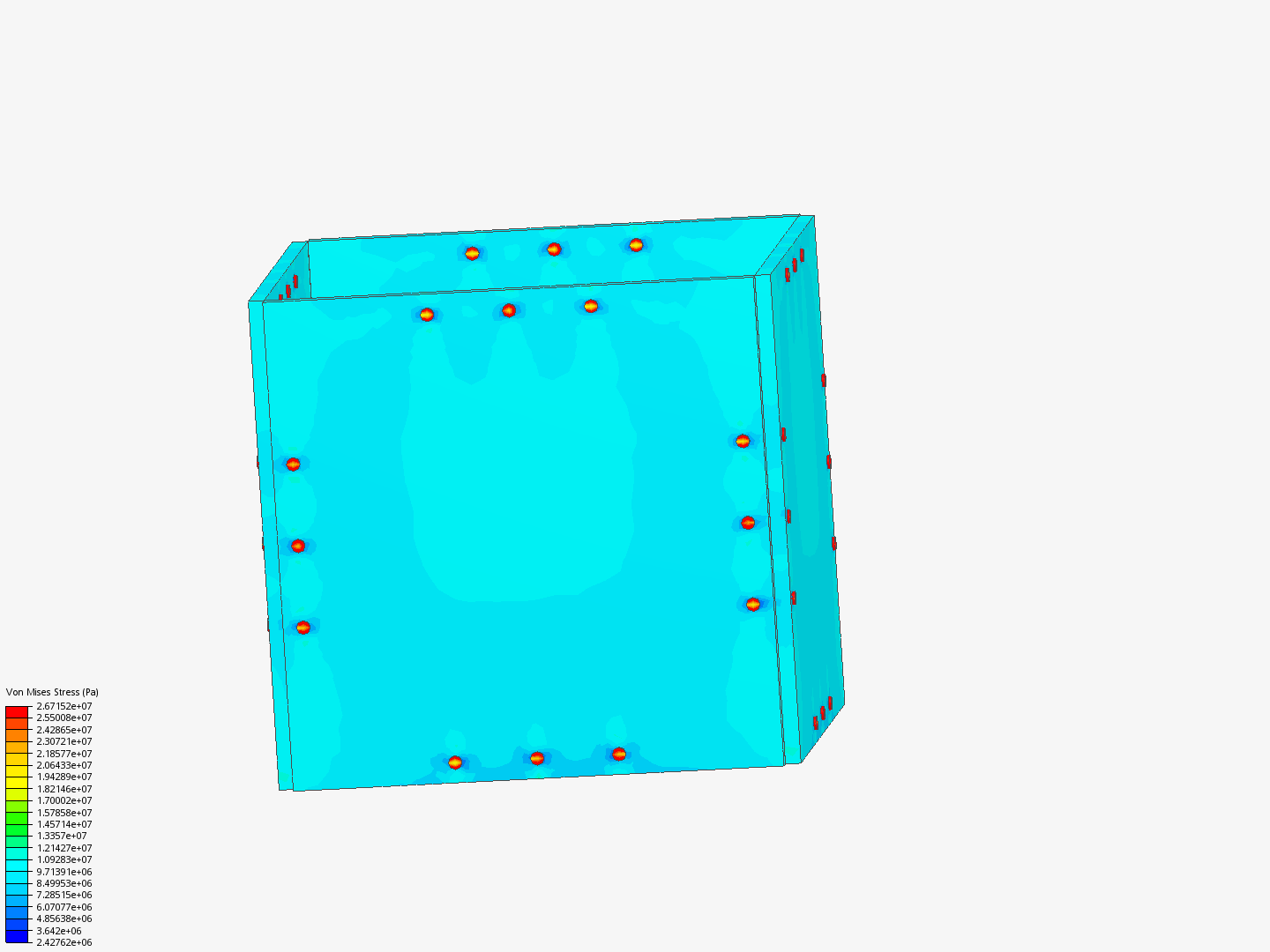 Square sim - Copy by gregneal123 | SimScale