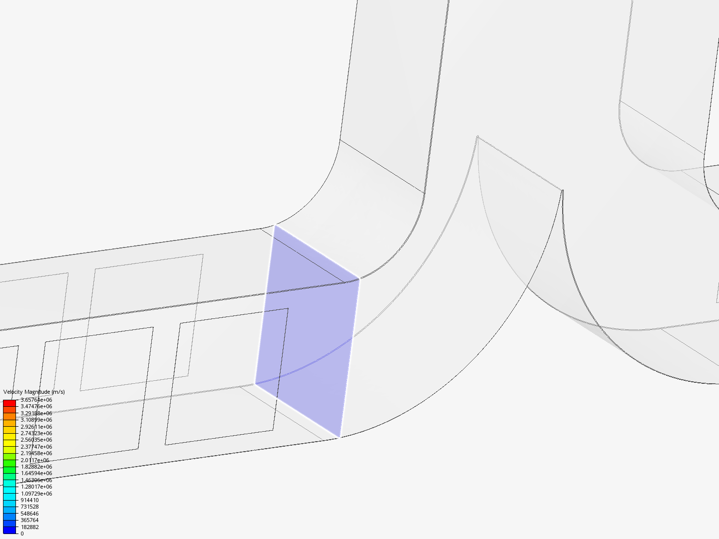 Double MUA Duct by greyham_g | SimScale